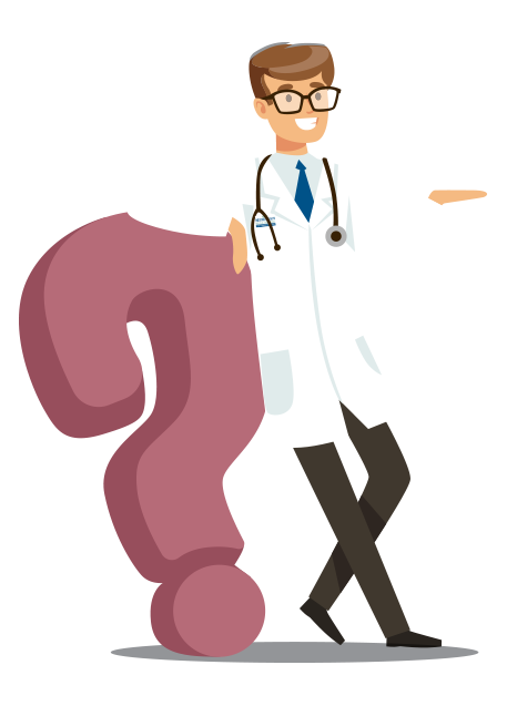 Quiz interface graphic